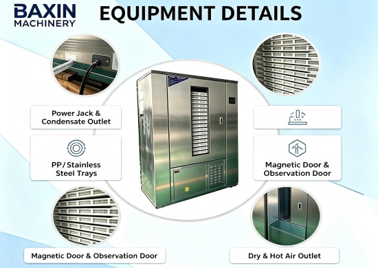 Meat dryer machine